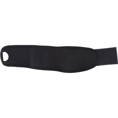 Bracelet de poignet élastique ajustable unisexe, protection pour les mains, idéal pour le fitness, noir, taille unique (1/5)