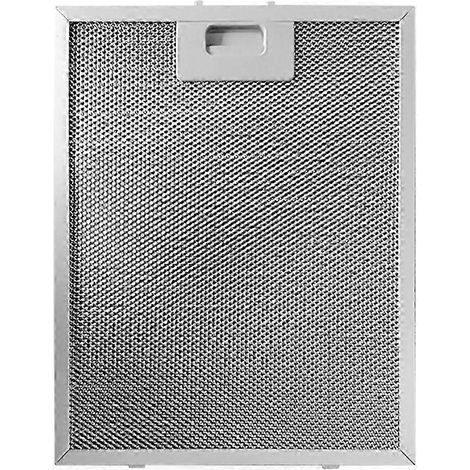 Fettfilter-Gitter 340 x 280 x 9 mm für Dunstabzugshauben-Lüftungsschlitze (Ersatzteil) (1/5)