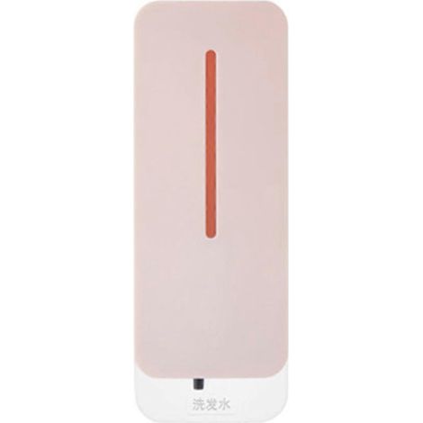 Distributeur de savon liquide rechargeable 300 ml à induction pour téléphone portable - Rose (1/5)