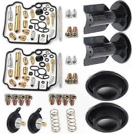 Motorradvergaser-Reparatursatz für TDM850 und XTZ750: Kraftstoffsystem, Schwimmer, Kolben, Membran, Ersatzteile und Zubehör (1/3)