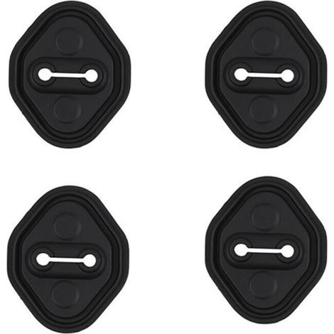 Coussin de Protection en Silicone pour Serrure Porte Voiture Prado LC250 2023 Accessoires (1/4)