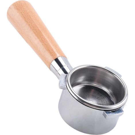 Porte-filtre à café sans fond, panier-filtre de rechange 53 mm, accessoires pour café (1/5)