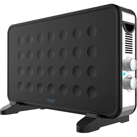 Convecteur tour noir 2000 W silencieux et éco