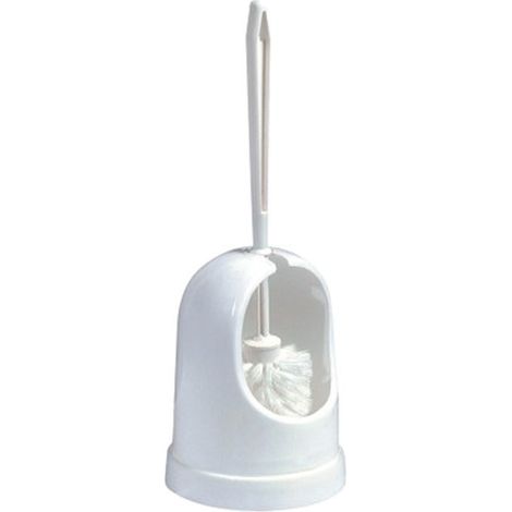 PORTA SCOPINO WC NOVISSIMO termoplastica colore bianco FER83447 (1/4)