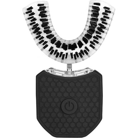 Brosse à dents électrique pour adultes avec tête de brosse automatique en forme de U pour un nettoyage complet à 360°. - Dugt-AquaForge