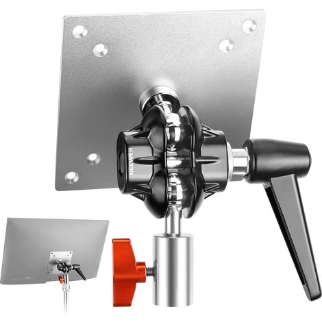 Adaptateur Support Moniteur avec Fixation VESA, Alliage d'Aluminium, MA001 (1/5)