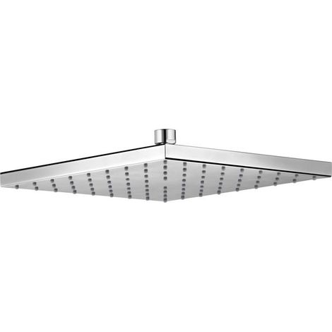 Tête de douche EDITION 300 carré, 250 x 250 mm chromé KEUCO