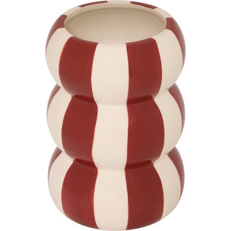 Vaso crmq striscia neya h15,7 - Atmosphera créateur d'intérieur (1/4)