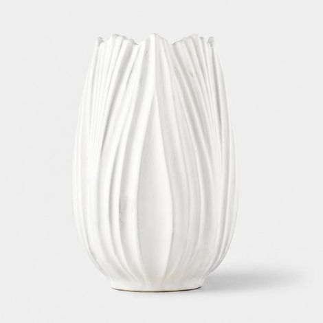 Vaso decorativo in ceramica da interno Ortensia Piccola (1/2)