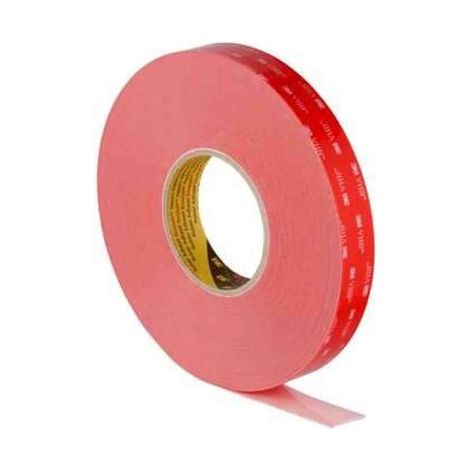 Ruban mousse acrylique double face 3M LSE-060WF VHB™ LSE, Blanc, 12mm x 33m x 0.6mm ( Prix pour 1 )