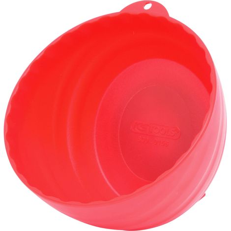 Bol Magnétique Oblique En Plastique ø 150 Mm. Se Pose Sur Les Paroies Verticales. Récupère Et évite La Perte De Visserie Lors D'