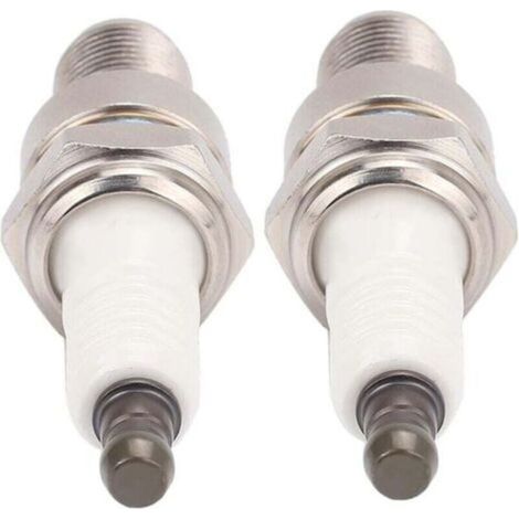 Lot de 2 bougies d'allumage pour nettoyeur haute pression Honda 98079-56846 GX200 HRX217 Predator 212 CC 3500 (1/5)