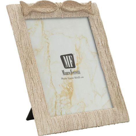 Cadre Photo Déco "Sand" 20x25cm Beige