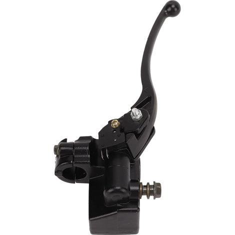 Leviers de Frein de Vélo, Levier de Frein de Vélo Levier de Hydraulique Métal Noir de Cylindre de Cylindre de pour 250 300 350 450 FourTrax Rancher 500 (1/5)