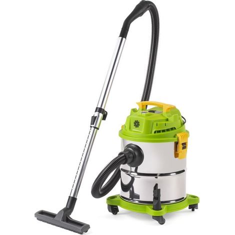 Fieldmann FDU 2120-E Edelstahlstaubsauger 20 Liter leistungsstark