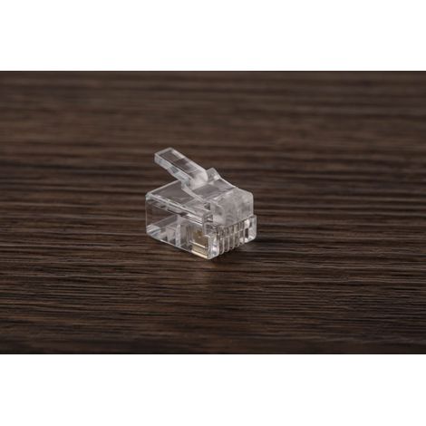 Connecteur RS PRO Mâle Montage sur câble Droit ( Prix pour Paquet de 100 ) (1/3)