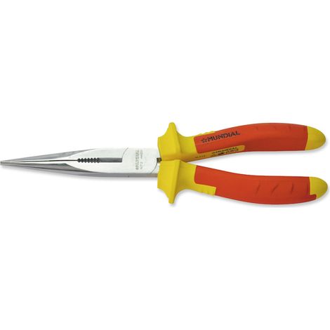 PINZA BECCHI 1/2 TONDI ISOL. 1000V mm160