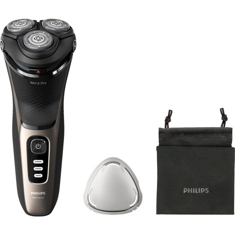 PHILIPS Rasoio Uomo Serie 3000 Wet&Dry (1/4)