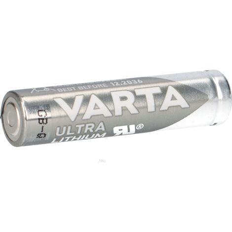 Varta LITHIUM AAA Bli 2 Micro (AAA)-Batterie Lithium 1100 mAh 1.5 V 2 St.