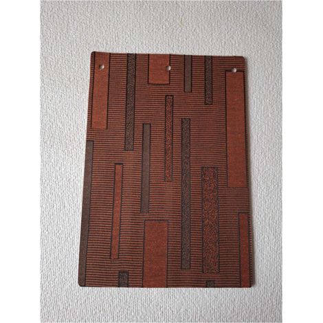 PASSATOIA CANTEX RECTI H 53 MATTONE - 20 metri lineari