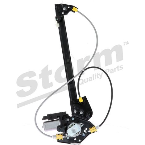 Lève-vitre arrière droit compatible Renault 8200008330 (1/4)