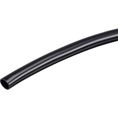 5mm ID 6mm OD, Flexible PVC Tuyau pour Protection de Fils et Câbles, 3.0m/9.8ft Longueur Noir (1/5)