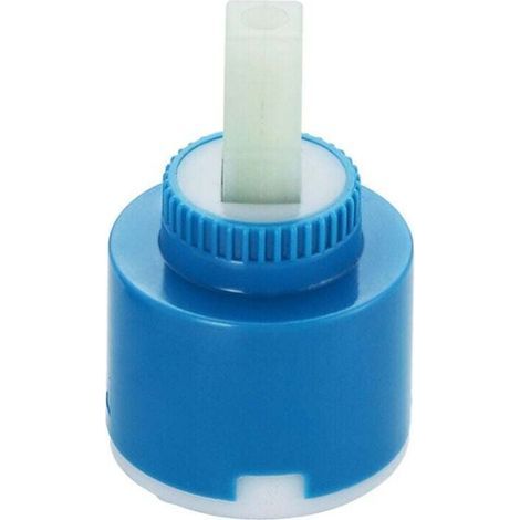 Cartouche de robinet 35 mm, cartouche en céramique pour robinet de cuisine, cartouche de robinet pour mitigeu,Cartouche Robinet adapté au Robinet de Cuisine et au Robinet de lavabo (1/4)