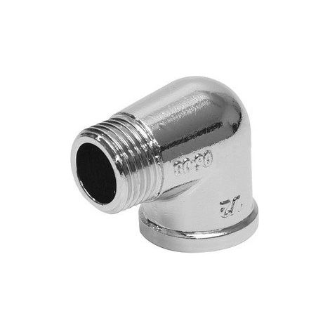 Gomito in ottone cromato Tycner 1/2'' cromato GW-GZ