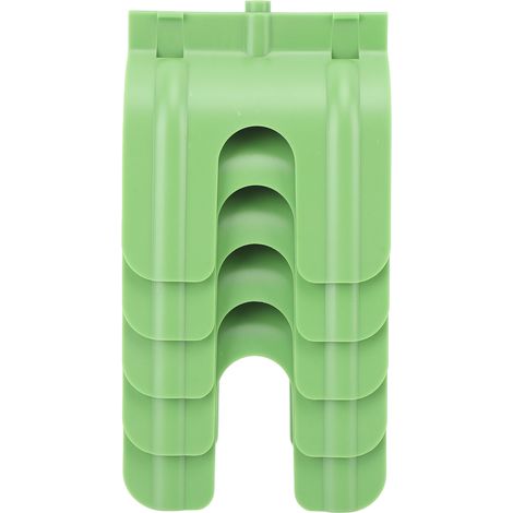 Lot de 5 outils de marquage pour cloisons sèches, positionneur de boîtes électriques pour prises électriques (vert). (1/5)
