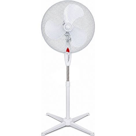 Ventilateur sur pied Linder Exclusiv SV3000W Blanc