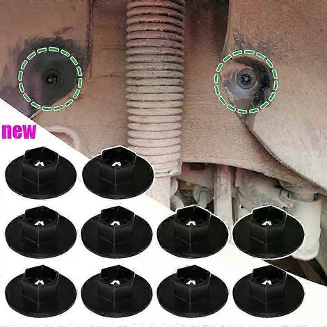 10x 8414526000 Passend für Hyundai Tucson TL 2015 - Kotflügelverkleidungs-Befestigungsclip-Mutter Schmutzfänger-Schnallenclip NEU-JXLGV (1/5)