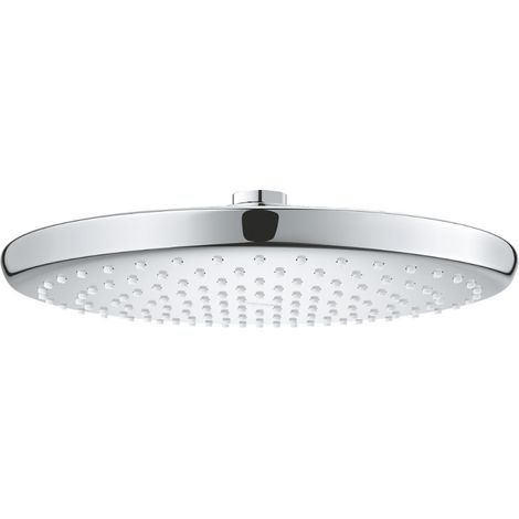 Grohe Vitalio Start - Rociador de ducha, diámetro 25 cm, 9,5 l/min, 1 chorro, cromo 26815000 (1/3)