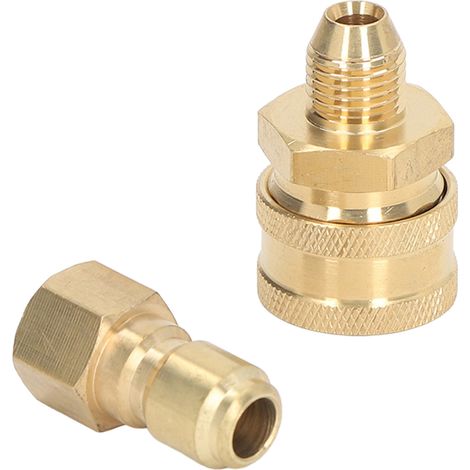 Raccords pour nettoyeur haute pression 5000 PSI, adaptateur de tuyau pour machine à laver, connecteurs mâle et femelle M14x1,5 mm, filetage femelle et filetage mâle. (1/5)