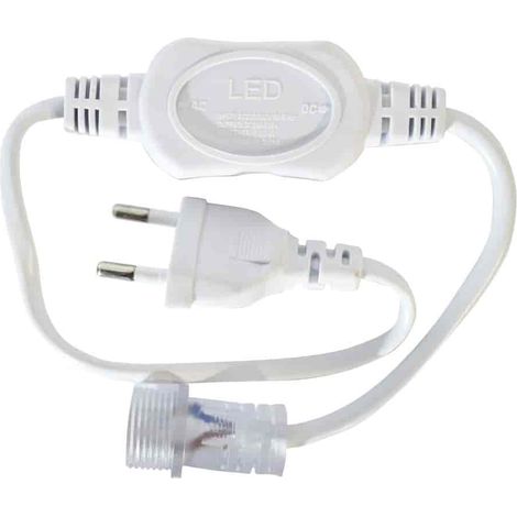 Stromkabel für LED-Schlauch (1/2)