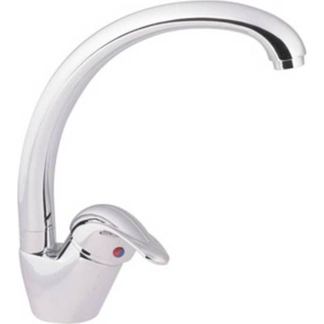SERIE SFERA MISCELATORE LAVELLO CANNA ALTA