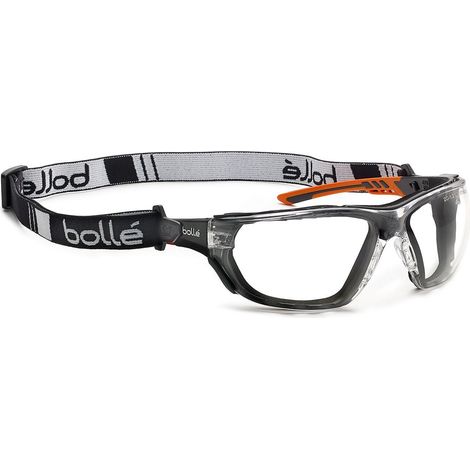 Bollé Safety NESS+ Klare Schutz-Hybridbrille PSSNESF028