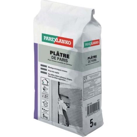 Pariser Gips PAREXLANKO - 5kg - 02801