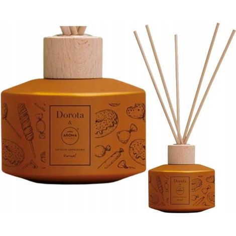 Varitas aromáticas para el hogar Dorota & Aroma, caramelo, 100 ml (1/2)