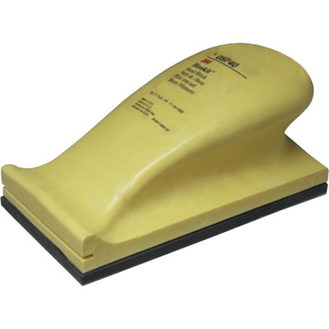 3M Hookit 05740 - Blocco Manuale, 6,9 x 12,7 cm (1/4)