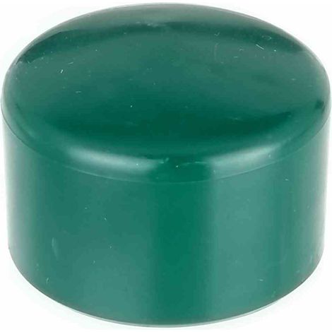 Kappen für Zaunpfähle 42 mm grün