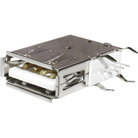 Einbaubuchse USB-A Print Buchse, Einbau horizontal USBBUVA 1 Port USBBUVA econ connect Inhalt: 1 St. (1/2)