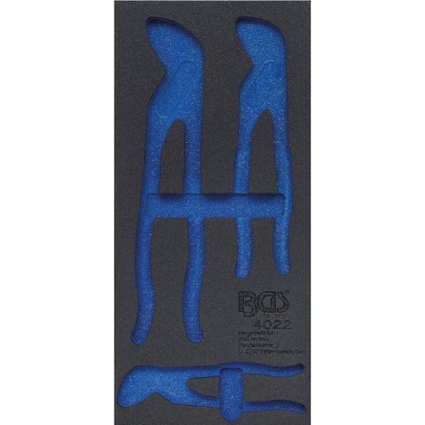 Insert de Servante d Atelier 1/3 Vide - 19,3 x 4,1 x 40,4 cm - Compatible Art. 4022 - Organisation et Praticité - D-Work