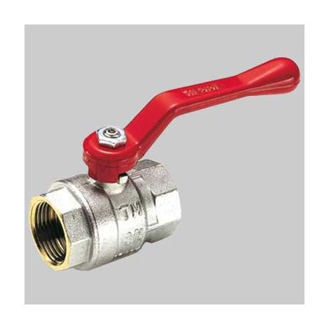 VALVOLE A SFERA PASSAGGIO TOTALE MOD. SCIROCCO FF CON LEVA ALLUMINIO  21/2 DN 50 PN 16     TIEMME