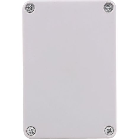 Boîtes de jonction étanches pour bornes, boîtier de raccordement extérieur étanche (grand format) (1/5)