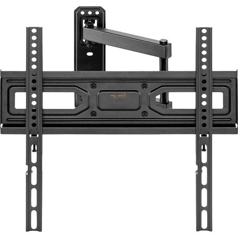 My Wall H26-1AL Support mural TV 81,3 cm (32) - 139,7 cm (55) inclinable, réglable en hauteur distance mur/support va (1/5)