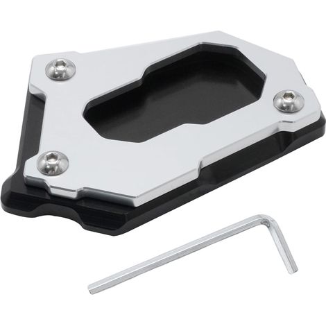 Plaque d'extension légère pour béquille latérale de moto BMW R1200 GS/R1250 GS (1/5)
