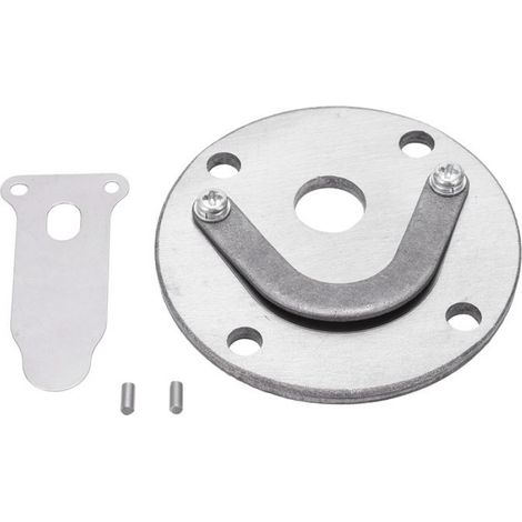 1 Plaque de soupape, fonte, forme U et V, 3/8 po, 45x47mm, pour compresseur d'air (1/5)