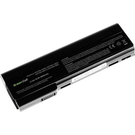 Green Cell Batterie d'ordinateur portable QK643AA 10.8 V 6600 mAh HP (1/4)
