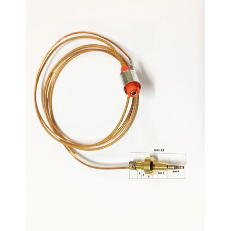 TERMOCOPPIA  HOTPOINT ARISTON INDESIT IKEA WHIRLPOOL C00310783 C00546476 TC 13 (1/2)
