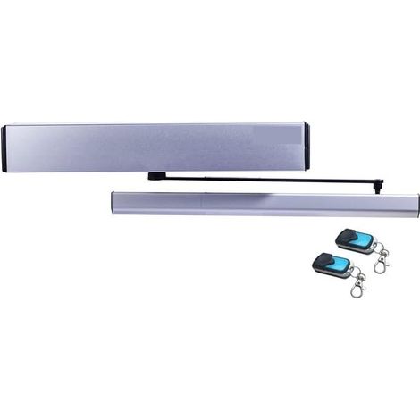 Kit d'ouvre-portes automatiques 100 kg de poids vers l'intérieur ouvre-porte battante automatique/opérateur de porte battante plus proche (clavier, serrure de porte, capteur IR) pour accessoires de po (1/5)